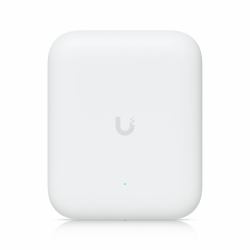 Ubiquiti U7 Pro Outdoor 8600 Mbit/s Λευκός [Άσπρος] PoE τροφοδοτικού (All-weather IP67 WiFi 7 AP - with 6 spatial streams, - integrated directional super antenna, and articu...