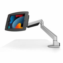 Compulocks Space Reach περίβλημα ασφαλείας tablet Μαύρος [Μαύρο], Άργυρος 27,7 cm [10.9"] (iPad Air 10.9" [4-5th Gen] - Enclosure Articulating Arm - Mount Black)