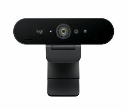 Logitech BRIO 4K κάμερα web 13 MP 4096 x 2160 εικονοστοιχεία USB Γραφίτης (Logitech BRIO 4K - Live streaming camera - colour - 13 MP - 3840 x 2160 - audio - USB-C)