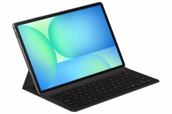 Samsung EF-DX620 QWERTY Αγγλικός Pogo Pin Μαύρος [Μαύρο] (AI KEYBOARD COVER SLIM S10FE+ BLK)