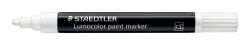 Staedtler Lumocolor 349 C4 μαρκαδόρος ζωγραφικής Λευκός [Άσπρος] 1 τεμάχια (Marker Lumocolor Paintmarker 2,4mm ass)
