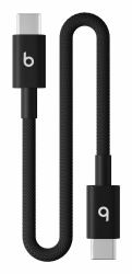 Apple MEQ94ZM/A καλώδιο USB USB 2.0 0,2 m USB C Μαύρος [Μαύρο] (BEATS USB C TO C CABLE .2M BLK)