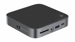 Deltaco USBC-HDMI28 φορητός σταθμός σύνδεσης & προσομοιωτής θ�...