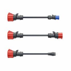 Gemini flex 22 kW Set [16 A - domestic, blue, red] - Warranty: 24M