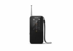 Philips TAR1509/00 ραδιόφωνο Φορητός Αναλογικό Μαύρος [Μαύρο] (Radio Portable Analog Black - Warranty: 12M)