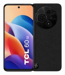 TCL 60 SE 17 cm [6.7"] Διπλή SIM Android 15 4G USB Type-C 8 GB 512 GB 5200 mAh Μαύρος ...