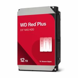 Western Digital Red Plus WD120EFGX εσωτερικός σκληρόςί δίσκος 12 TB 7200 RPM 512 MB 3.5" Serial ATA III (Western Digital WD120EFGX / 12TB / red plus)