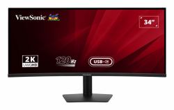 Viewsonic VA VA3420C επίπεδη οθόνη 86,4 cm [34"] 3440 x 1440 εικονοστοιχεία UltraWide Quad HD LED Μαύρος [Μαύρο] (VA3420C 34IN LCD IPS 3440X1440 - 21:9 1MS 300N...