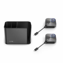 BenQ TZY61 ασύρματο σύστημα παρουσίασης Επιφάνεια Εργασίας (INSTASHARE TZY61 WIRELESS - PRESENTATION 2X BUTTON 1X CRADLE)