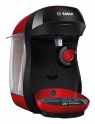 Bosch Tassimo Happy TAS103E καφετιέρα Πλήρως αυτόματο Καφετιέρα με κάψουλες 0,7 L (Bosch Coffeepadmachine Tassimo red bla)