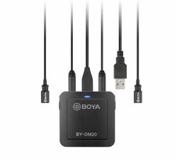 BOYA BY-DM20 ανταλλακτικό & αξεσουάρ μικροφώνου (BOYA Mixer and microphone for smartpho)