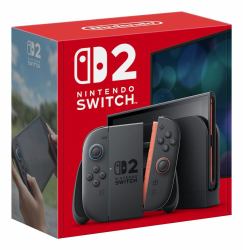 Nintendo Switch 2 φορητή κονσόλες παιχνιδιού 20,1 cm [7.9"] 256 GB Οθόνη αφής Wi-Fi Μαύρος [Μαύρο] (Nintendo Switch 2 Console)