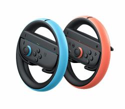 Nintendo 10015099 αξεσουάρ ελεγκτή παιχνιδιών Τροχός mod (Nintendo Joy-Con 2 Lenkrad-Paar)