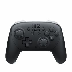 Nintendo Switch 2 Pro Controller Μαύρος [Μαύρο] Bluetooth Gamepad Αναλογικά / Ψηφιακά Nintendo Switch 2 (Nintendo Switch 2 Pro Controller Sort)
