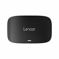 Lexar RW520 συσκευή ανάγνωσης καρτών USB 3.2 Gen 2 [3.1 Gen 2] Type-C Μαύρος [Μαύρο] (Rw520 Card Reader Usb 3.2 Gen - 2 [3.1 Gen 2] Type-C Black - Warranty: 12M)