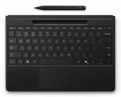 Microsoft Surface Pro Flex w/Slim Pen QWERTY Bluetooth Black (Microsoft Surface SSD)