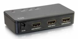 C2G 41057 διαχωριστής βίντεο HDMI 2x HDMI (C2G HDMI 2 PORT SPLITTER 4K30 1X2)