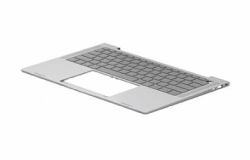 HP N98664-051 ανταλλακτικό φορητού υπολογιστή Πλήκτρο (TOP COVER SGY W/KB BL PVCY FR)
