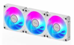 GIGABYTE AORUS EZ CHAIN FAN 120 ICE Motherboard 12 cm White 1 pc[s] (Gigabyte GP-ECFAN1203ICE GP-ECFAN1203I)