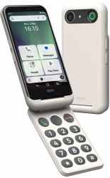 Doro Aurora A20 11,4 cm [4.5"] Διπλή SIM Android 14 4G USB Type-C 4 GB 64 GB 3000 mAh Μαύ...