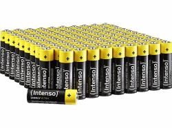 Intenso 7501521 μπαταρία οικιακής χρήσης Μπαταρία μίας χρήσης AA Αλκαλικές (BAT Intenso 100pcs AA LR6 Alkaline)