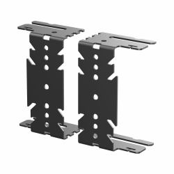 Vogel's RISE A122 Μαύρος [Μαύρο] Άγκιστρο (RISE A122 MOUNTING BRACKET - PERIPHERALS BLACK)