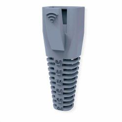 KRZBARE KNICKSCHUTZTLLE - FR KBL 5 5-8 5MM 10ST/BTL GRAU