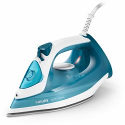 Philips 3000 series DST3011/20 iron Steam iron Ceramic soleplate 2100 W Blue (Philips 3000 series DST3011 - dampstry)