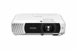 Epson EB-FH08 3600 ANSI λούμεν 3LCD 1080p [1920x1080] Λευκός [Άσπρος] (Epson V11HB54040 EB-FH08 Projector 3LCD 1080p HD 3600Lumen USB HDMI - White)