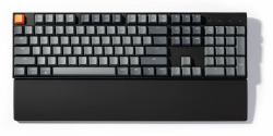 Keychron PR48 υποστηρικτικό καρπού Σιλικόνη Μαύρος [Μαύρο] (Keychron K10 Silicone Palmrest)