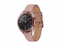 Samsung Galaxy Watch3 Smartwatches & Sport Watches + ET-SLR82 3,05 cm [1.2"] OLED 41 mm Ψηφιακός 360 x 360 εικονοστοιχεία Οθόνη αφής Ερυθρόφαιος [Μπρο�...