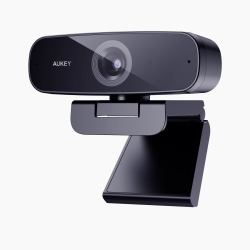 AUKEY Impression κάμερα web 2 MP 1920 x 1080 εικονοστοιχεία USB Μαύρος [Μαύρο] (Aukey PC-W3 Stream Series Full HD Webcam with 1/2,9"-CMOS Sensor black)