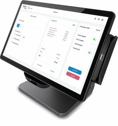 Elo Touch Solutions E850312 POS monitor 39.6 cm [15.6"] 1920 x 1080 pixels Full HD LED Touchscreen (E-SERIES 3 NO OS 15.6IN WIDE - N97 CPU 8GB/128GB SSD NO WIFI)