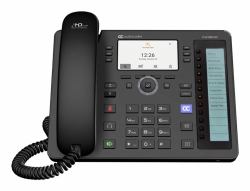 AudioCodes C436HD IP Phone IP τηλέφωνο Μαύρος [Μαύρο] LCD Wi-Fi (TEAMS C436HD IP-PHONE POE GBE - BLACK WITH INTEGRATED DUAL BAND)