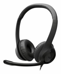 Logitech H390 USB Ακουστικά Καλωδιωμένος [Ενσύρματος] Head-band Κλήσεις/Μουσική USB Type-C Μαύρος [Μαύρο] (Logitech Headset H390 2.0 USB-C bl...