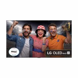 LG OLED77G54LW.AEK τηλεόραση 195,6 cm [77"] 4K Ultra HD Έξυπνη τηλεόραση Wi-Fi Μεταλλικός (77" OLED77G54LW OLED Smart TV - 77" Black OLED Smart TV 4K UHD 4x HDMI)