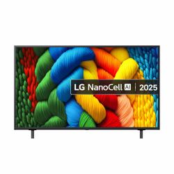 LG 50NANO80A6B.AEK τηλεόραση 127 cm [50"] 4K Ultra HD Έξυπνη τηλεόραση Wi-Fi Μπλε (NANOCELL NANO80A 50IN 4K SMART - TV ASHED BLUE)