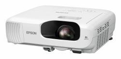 Epson EB-W56S Προβολέας κοντινής απόστασης 3700 ANSI λούμεν 3LCD WXGA [1280x800] Λευκός [Άσπρος] (EB-W56S Projector - 3700 ANSI Lumens WXGA Projector White)