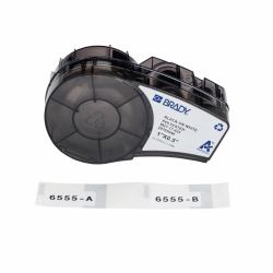 Brady M21-17-423 ετικέτα εκτύπωσης Λευκός [Άσπρος] Αυτοκόλλη...