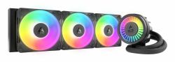 ARCTIC Liquid Freezer III Pro 360 A-RGB - Multi Compatible All-in-One CPU Water Cooler with A-RGB (LÃ¼fter CPU Arctic Liquid Freezer III Pro 360 ARGB [black] LGA1851/1700, AM5/AM4)
