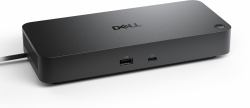 DELL WD25 Καλωδιωμένος [Ενσύρματος] USB 3.2 Gen 2 [3.1 Gen 2] Type-C Μαύρος [Μαύρο] (Dell Pro Dock WD25 - Dockingstation - USB-C - HDMI, 2 x DP, USB-C)