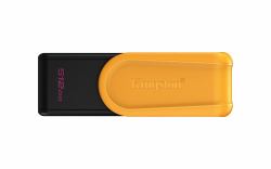 Kingston Technology DataTraveler Exodia S μονάδα USB flash 512 GB USB Τύπου-A 3.2 Gen 1 [3.1 Gen 1] Μαύρος [Μαύρο], Κίτρινο (512GB DT EXODIA S PORTABLE - USB 3.2 GEN 1 ...