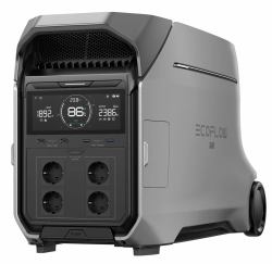 EcoFlow DELTA Pro 3 portable power station Lithium Iron Phosphate [LiFePO4] 4000 W 51.5 kg (Delta Pro 3 - Portable - Powerstation - Warranty: 12M)
