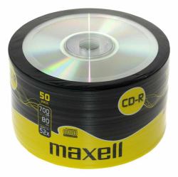 Maxell 624036 κενό CD CD-R 700 MB 52x 50 τεμάχια (624036 Blank Cd Cd-R 700 Mb - 52X 50 Pc[S] - Warranty: 12M)