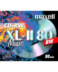 Maxell 624865 κενό CD CD-RW 1 τεμάχια (624865 Blank Cd Cd-Rw 1 Pc[S] - Warranty: 12M)