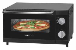 Clatronic MPO 3520 παρασκευαστές & φούρνοι πίτσας 1 πίτσα [-ες] 1000 W Μαύρος [Μαύρο] (Clatronic MPO 3520 - pizza ovn)