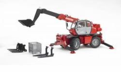 BRUDER MRT 2150 (BRUDER - Manitou Telehandler MRT 2150)