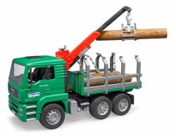BRUDER MAN Timber Truck (BRUDER Professional series - MAN Timbe)