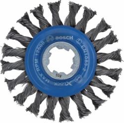 Bosch 2 608 620 731 αξεσουάρ γωνιακού τροχού Συρματόβουρτσα τροχού (Bosch heavy for Metal X-Lock - trÃ¥dhju)