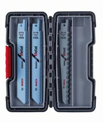 Bosch 2 607 010 901 πριονοκορδέλα, καμπυλότομο πριόνι & λεπίδα πριονιού σπαθοσέγας Λεπίδα σπαθοσέγας 15 τεμάχια (Bosch s...